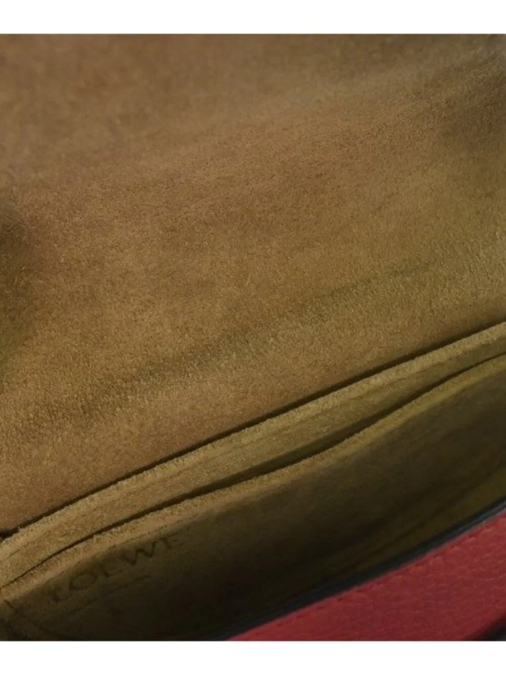 Loewe Shoulder Bag Red
